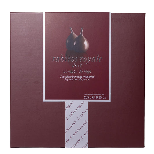 Rabitos Royale Dark Fig Bonbons 15pc, 9.35oz