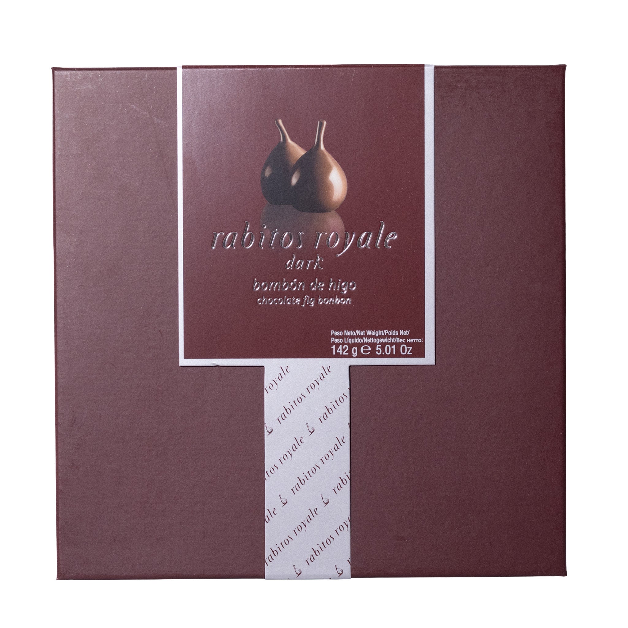 Rabitos Royale Dark Fig Bonbons Bombón de Higo 5.01oz – Marvel Foods