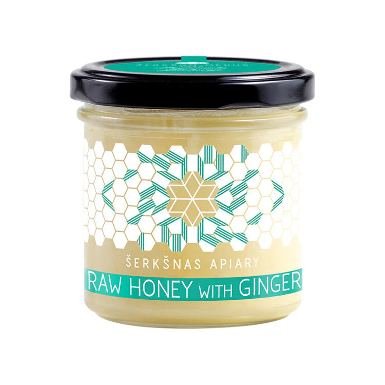 Raw Honey w/ Ginger, 200g