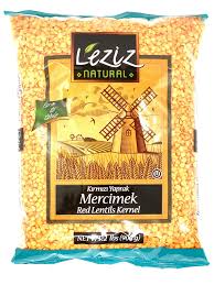 Red Lentils Kernel, 908g