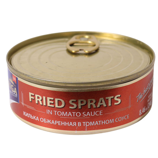 Riga Fried Sprats in Tomato Sauce, 8.46oz