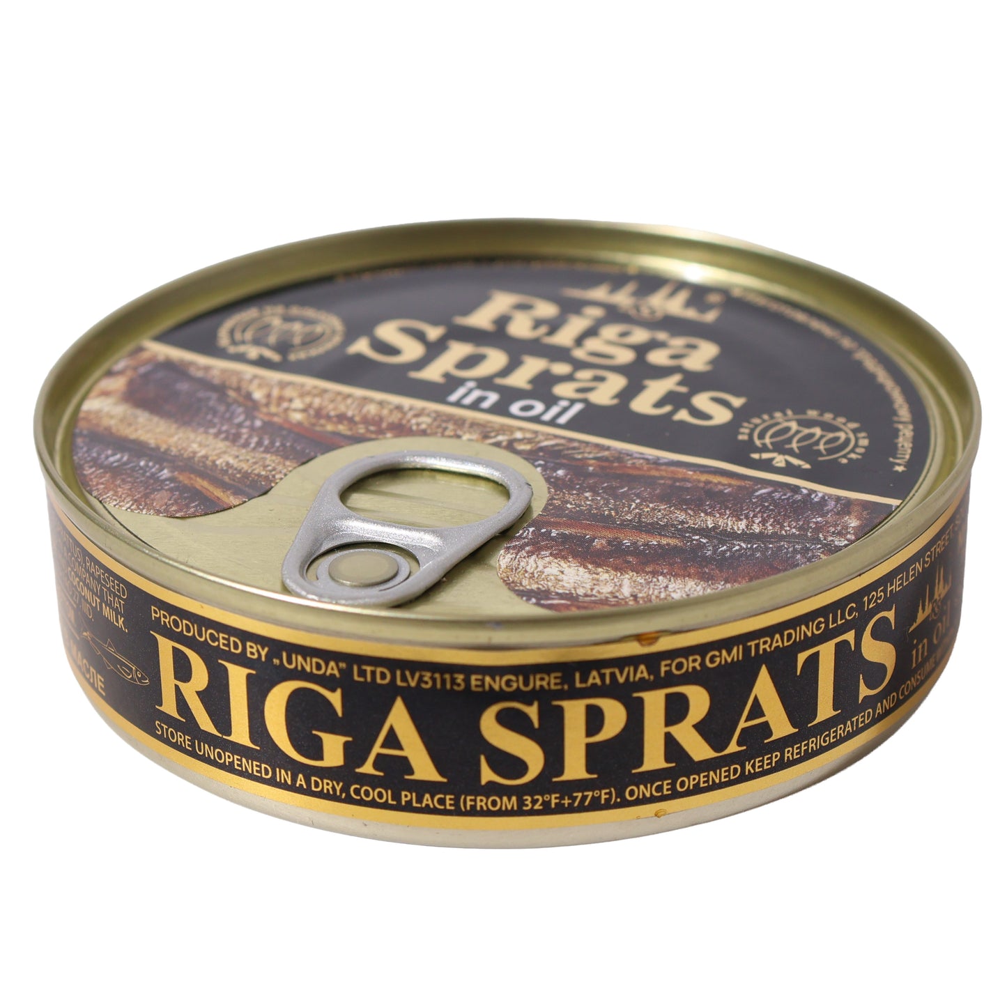 Riga Sprats in Oil, 5.6oz
