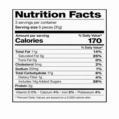 Ritter Sport Butter Biscuit & Cocoa Creme Milk Chocolate Bar, 3.5oz