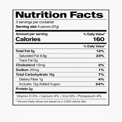 Ritter Sport Raisins & Hazelnuts Milk Chocolate Bar, 3.5oz