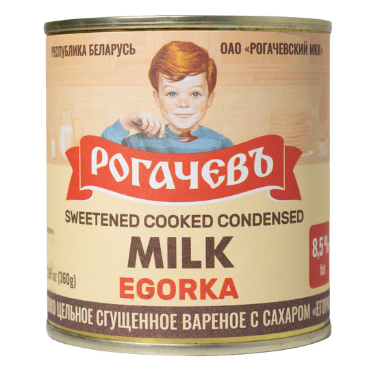 Rogachev Egorka Sweetened Cooked Condensed Milk, 12.69oz
