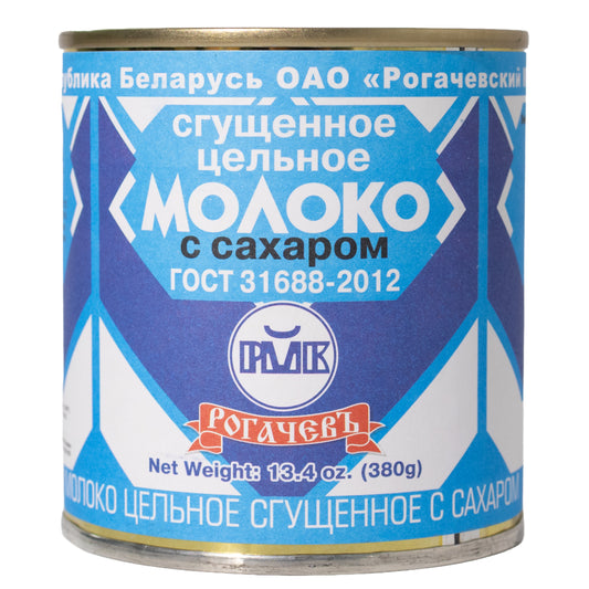 Rogachev Sweetened Condensed Milk 8.5%, 13.4oz