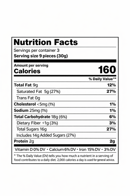 Roshen Aerated Vanilla Milk Chocolate Bar, 2.8oz