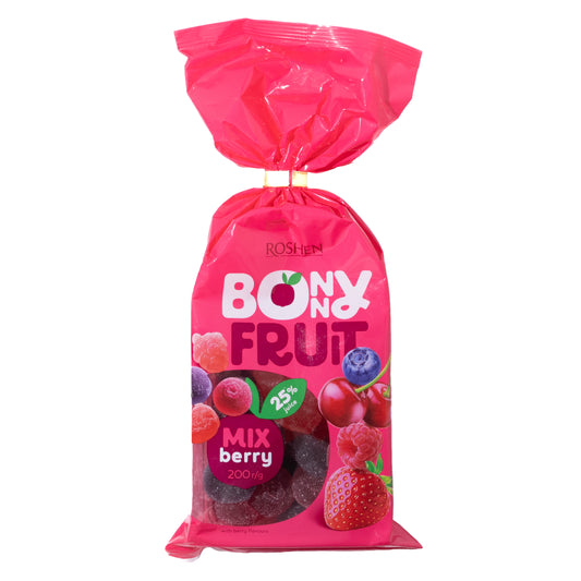Желейные конфеты Bonny Fruit Berry Mix, 7 унций