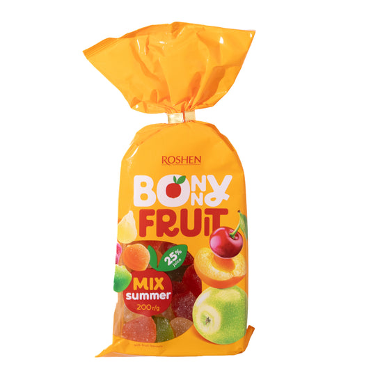 Желейные конфеты Bonny Fruit Summer Mix, 7 унций