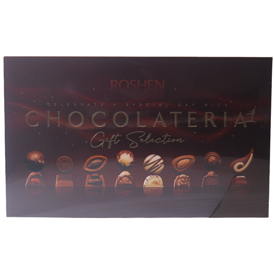 Roshen Chocolateria Gift Selection Chocolates, 9.03oz