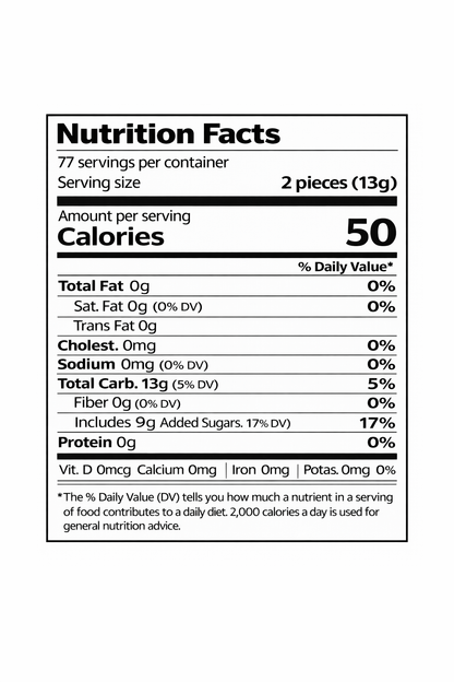 Roshen Citrus Mix Citrus Flavored Hard Candies, 2.2lb