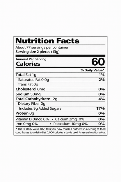 Roshen Crabs Candies with Cocoa-Peanut Filling, 2.2lb