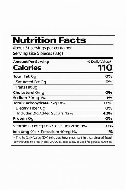 Roshen Crazy Bee Soft Gummies with Fillings, 2.2lb