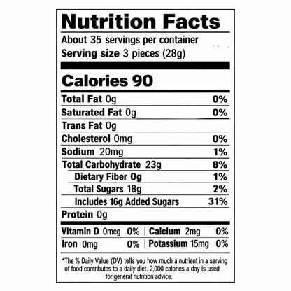 Roshen Jelly Soft & Juicy Mixed Fruit Jelly Candy, 2.2lb