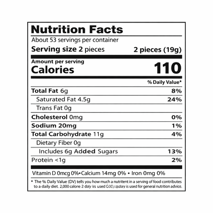 Roshen Johnny Krocker Coconut Wafer Candies, 2.2lb