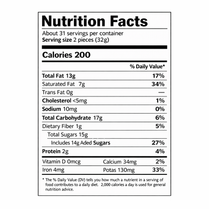 Конфеты Roshen Mont Blanc с цельным лесным орехом, 1 кг