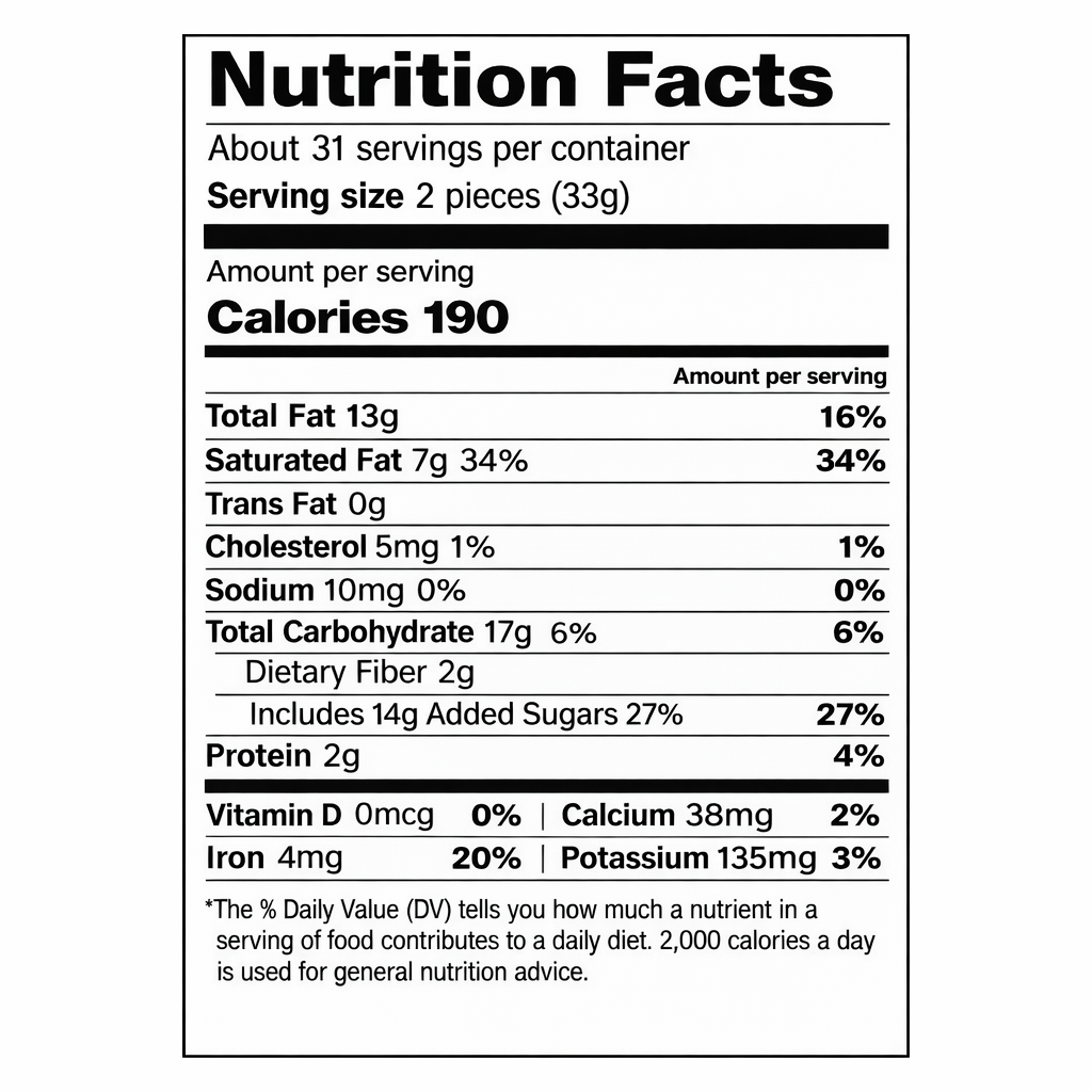 Конфеты Roshen Mont Blanc с измельченным и тертым фундуком, 1кг