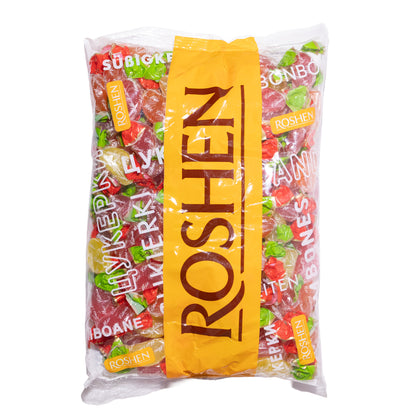 Roshen Citrus Mix Citrus Flavored Hard Candies, 2.2lb