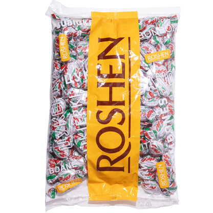 Roshen Karamelkino Barberry Hard Candies, 2.2lb