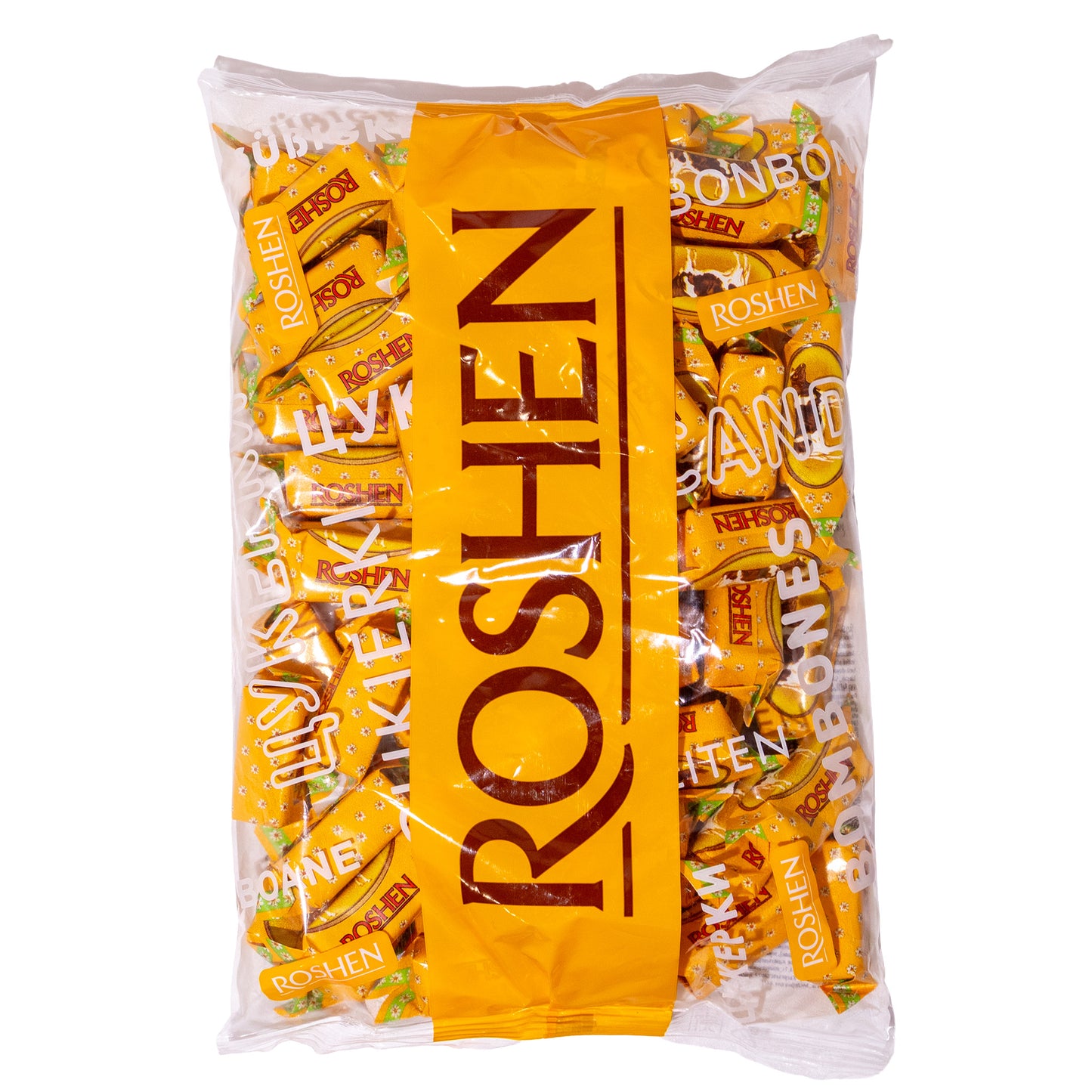 Roshen Korovka Milk Candies, 2.2lb