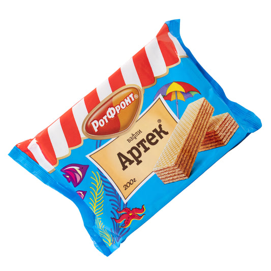 Rot Front Artek Wafers with Fat Filling, 7oz