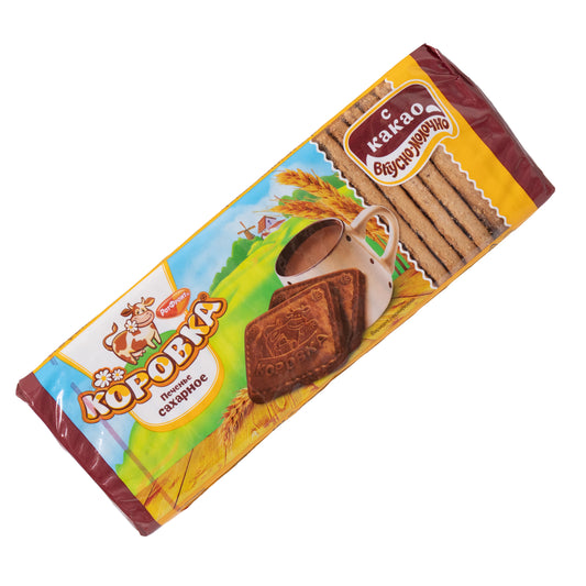 Rot Front Korovka Cocoa Sugar Cookies, 13.23oz