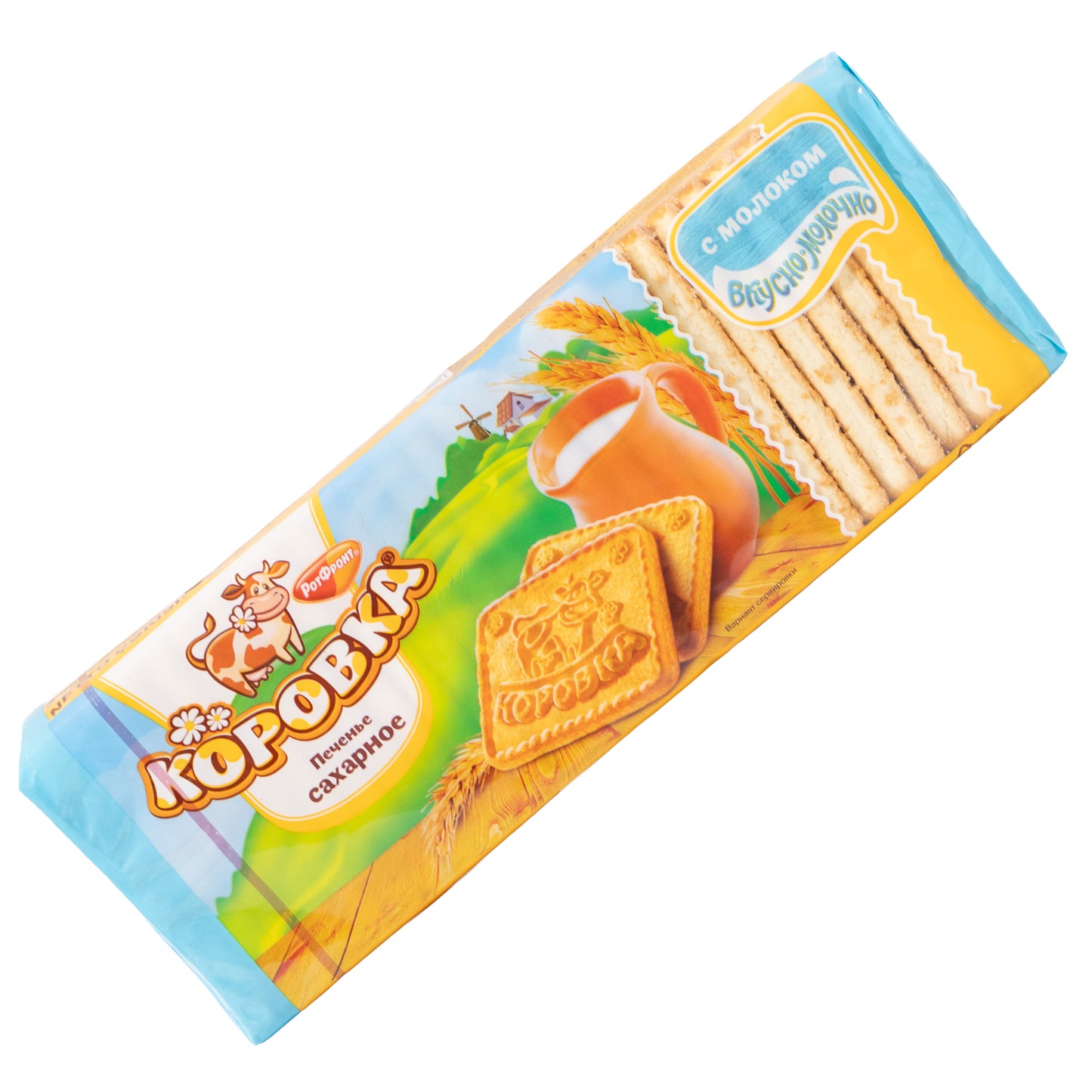 Печенье Коровка сладкое на молоке, 375г