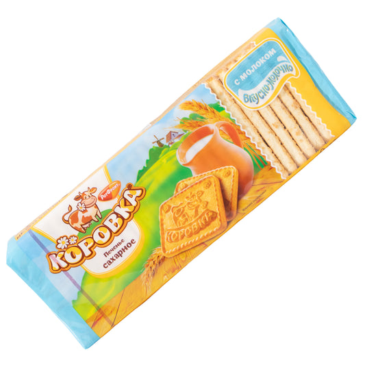 Печенье Коровка сладкое на молоке, 375г