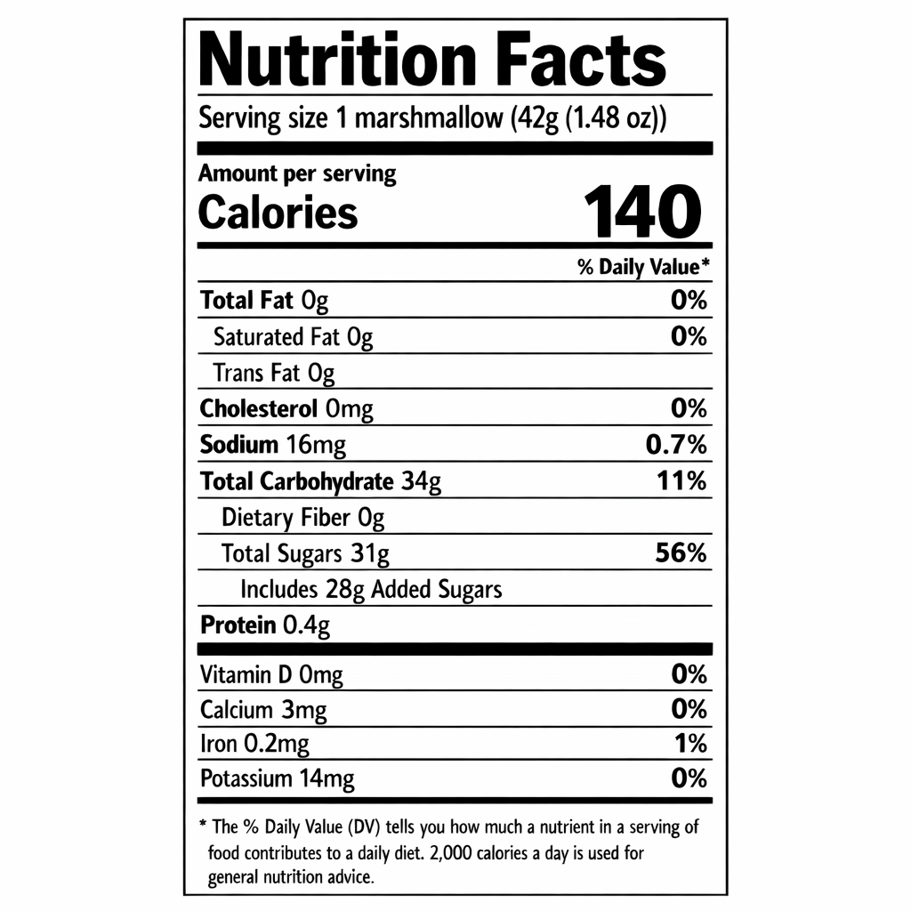 Rot Front Neo Botanica Vitamin Vanilla Zefir Marshmallows, 8.8oz