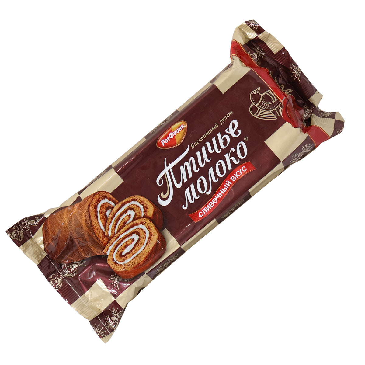 Rot Front Ptichye Moloko Creamy Biscuit Roll 7.05oz – Marvel Foods