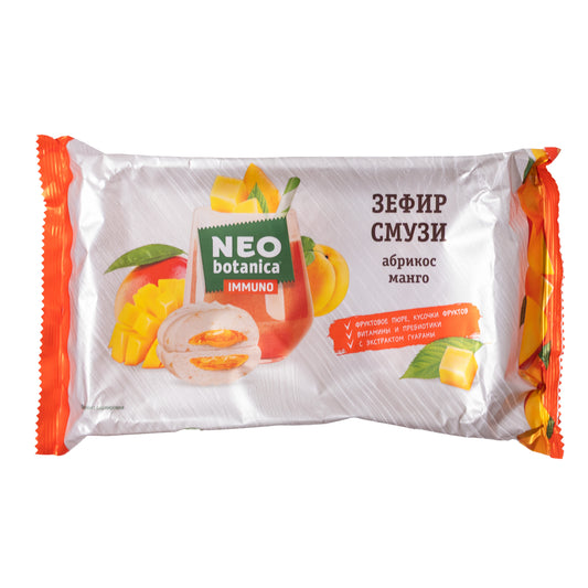 Rot Front Neo Botanica Immuno Apricot Mango Zefir Smoothie Marshmallow, 9.9oz