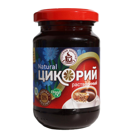 Russkiy Tsikoriy Natural Instant Chicory Coffee Drink, 7.06oz
