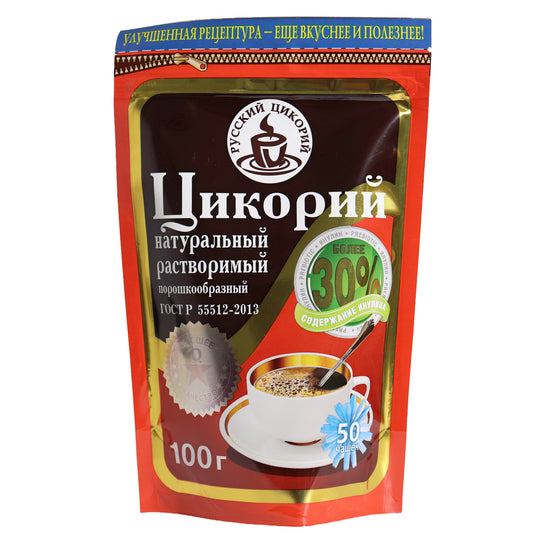 Russkiy Tsikoriy Natural Instant Chicory Powder, 7.06oz