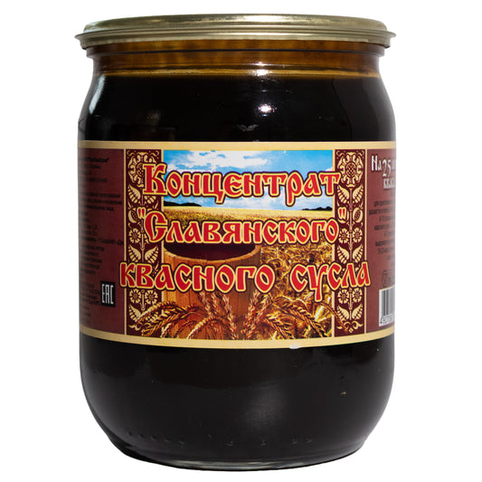 S.Pudov Slavyansky Kvass Wort Concentrate, 19.41oz