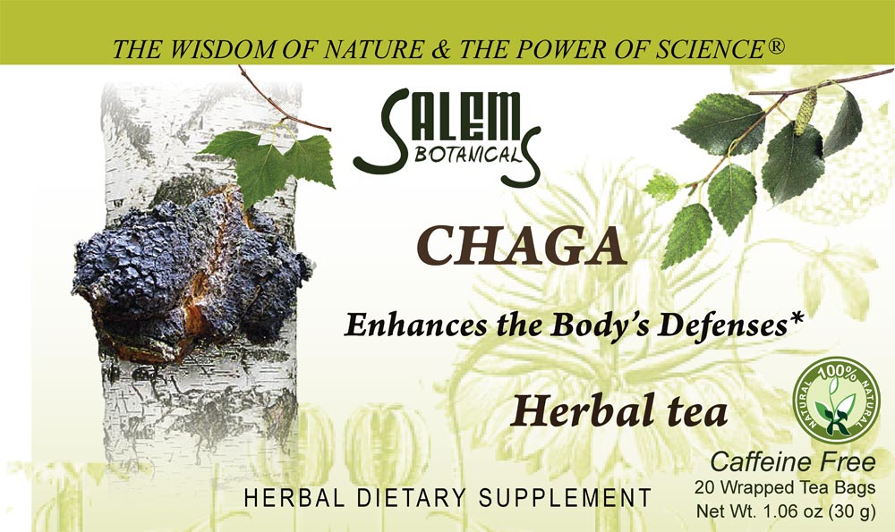 pack of Chaga Herbal Tea, 30g
