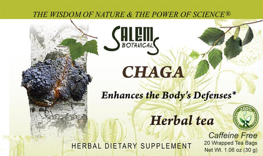 pack of Chaga Herbal Tea, 30g