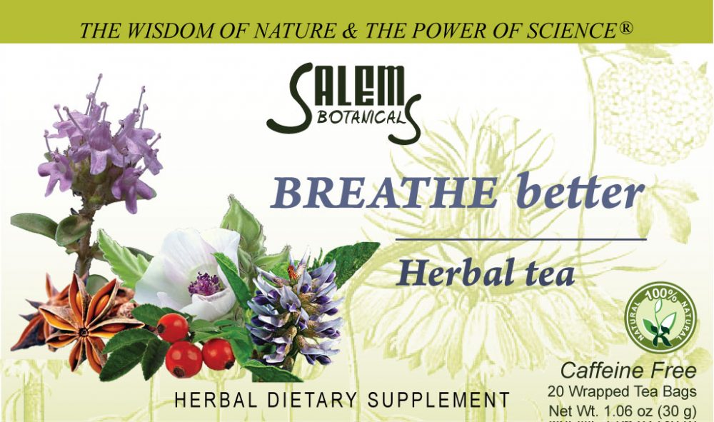 pack of Breathe Better Tea, 30g