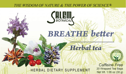 pack of Breathe Better Tea, 30g
