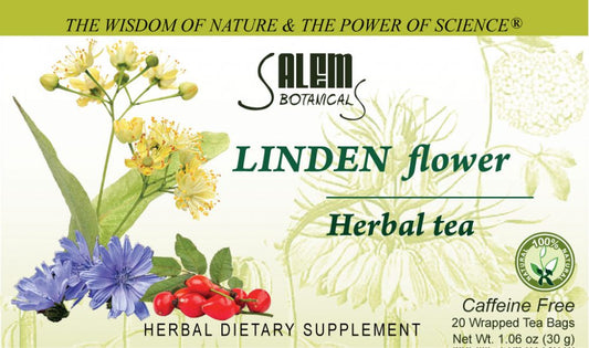 pack of Linden Flower Tea, 30g