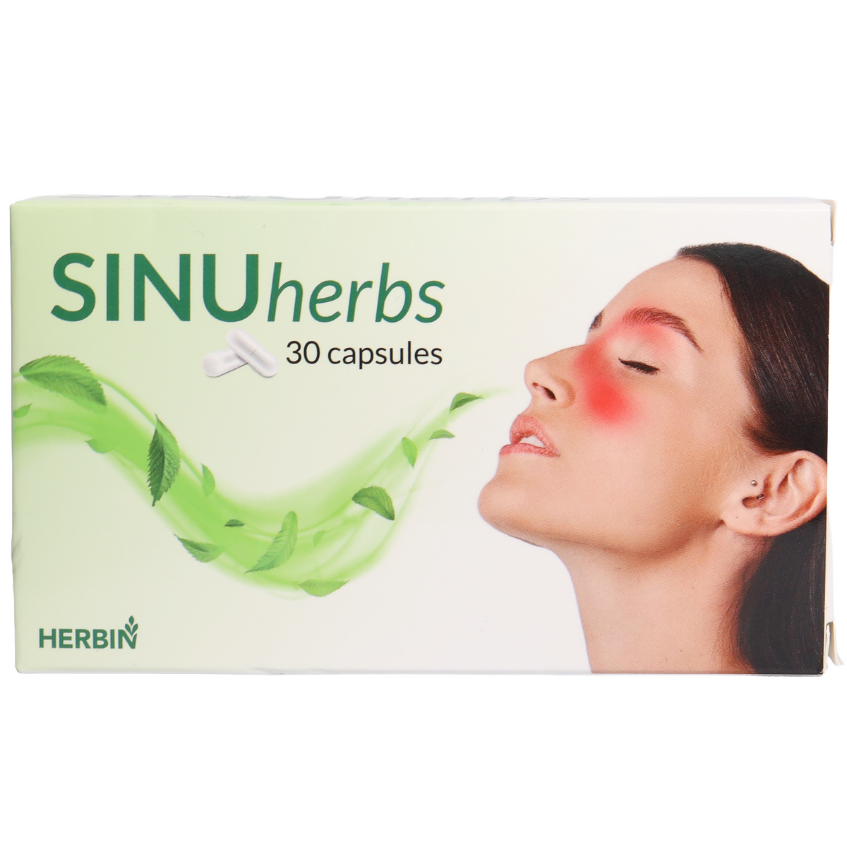 SINUherbs Herbal Supplement, 30 Capsules
