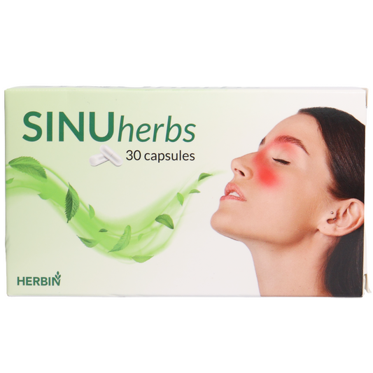 SINUherbs Herbal Supplement, 30 Capsules