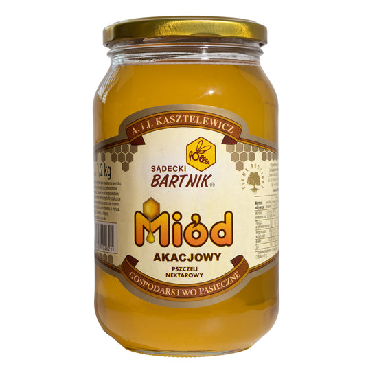 Sadecki Bartnik Acacia Honey, 42.33oz