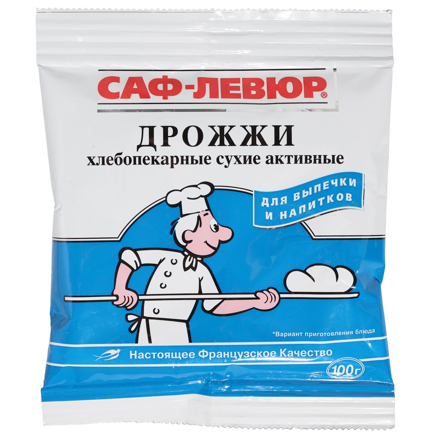 Saf-Levur Dry Active Baker’s Yeast, 3.53oz