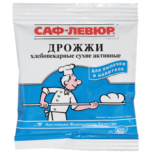 Saf-Levur Dry Active Baker’s Yeast, 3.53oz