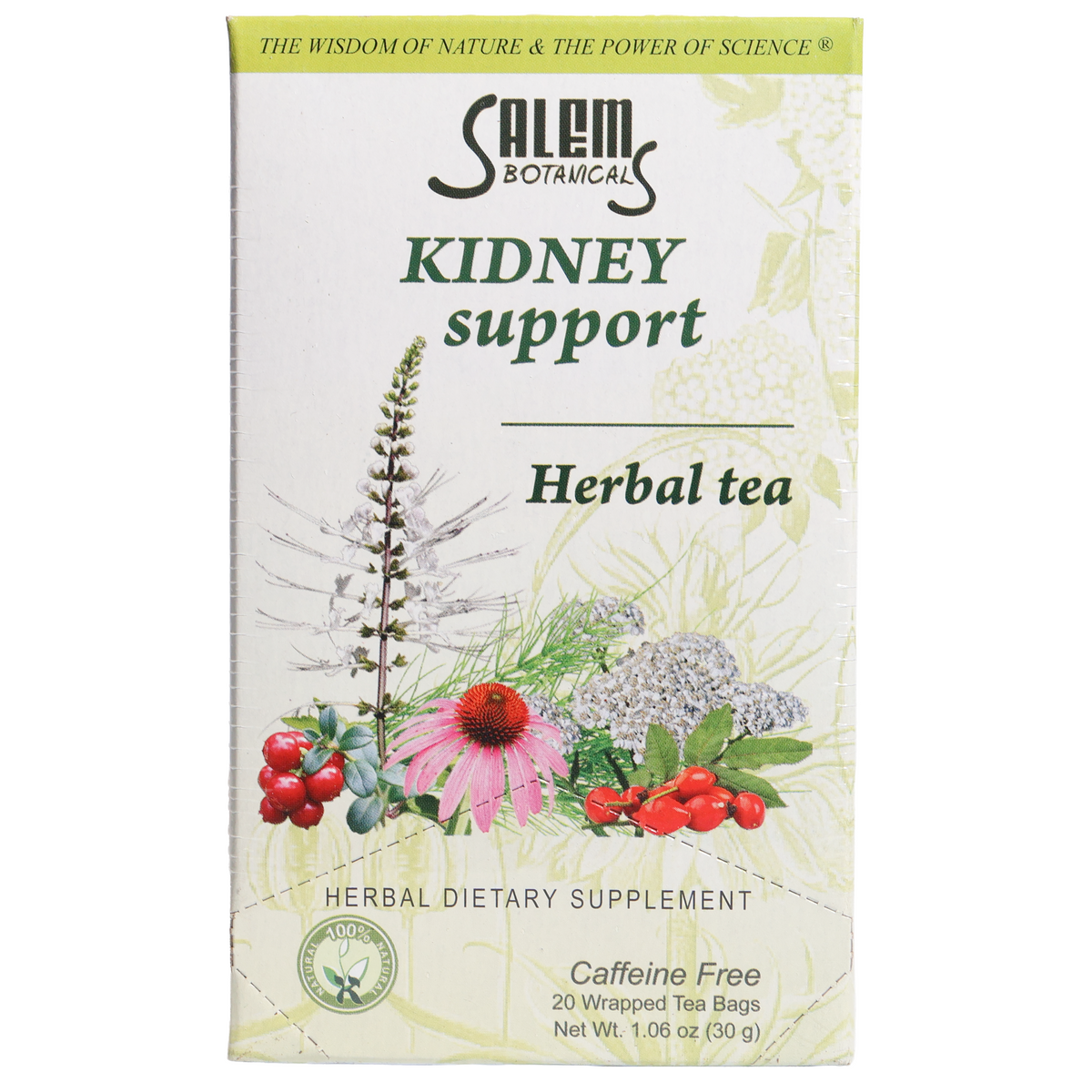 Salem Botanicals Kidney Support Herbal Tea, 1.06oz