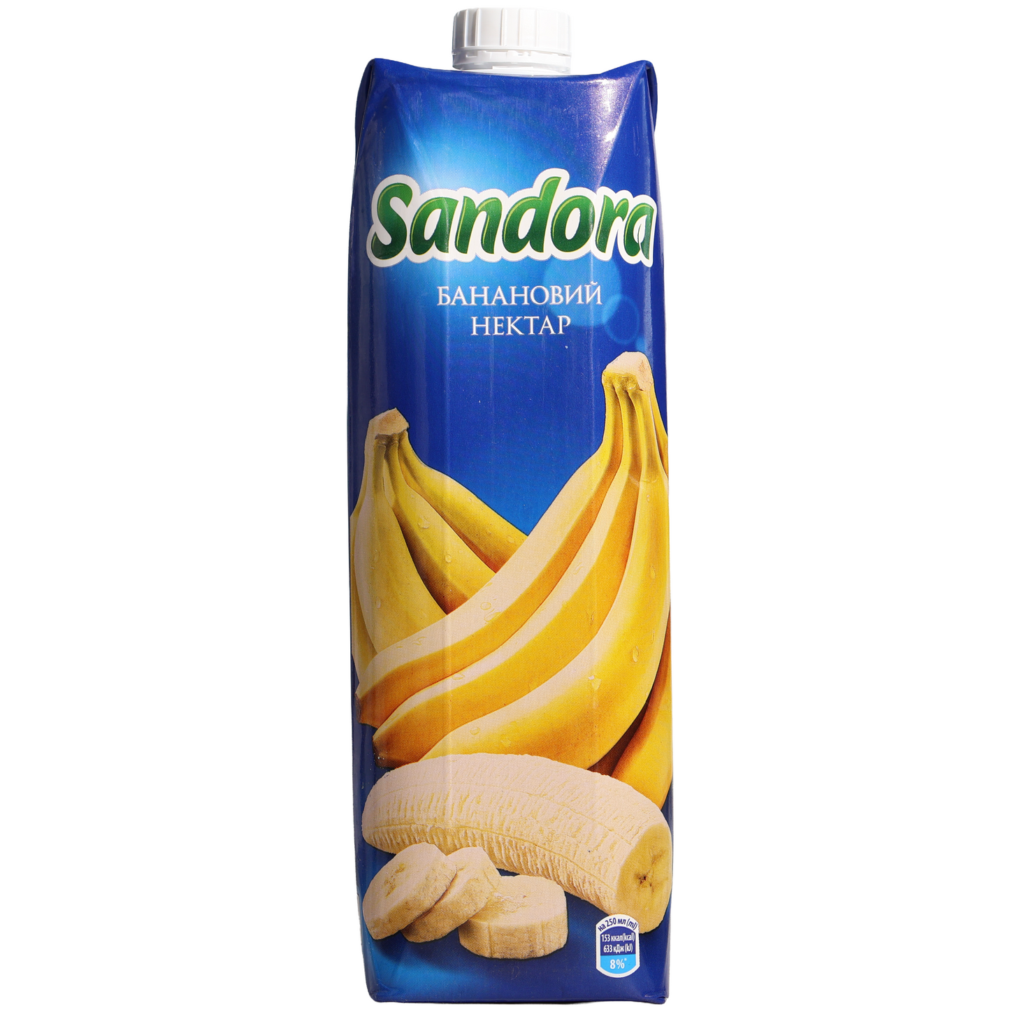 Sandora Banana Nectar with Pulp, 32.12fl oz