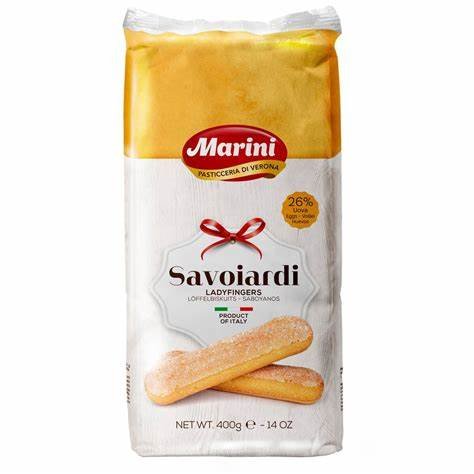 Pack of Marini Ladyfingers, 400g