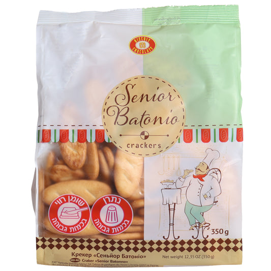 Senior Batonio Crackers, 12.35oz