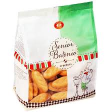 Крекеры Senior Batonio, 350г