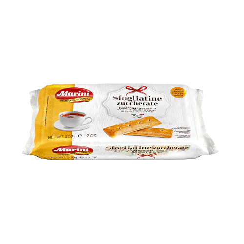 Marini Sugar Topped Puff Pastry, 200g